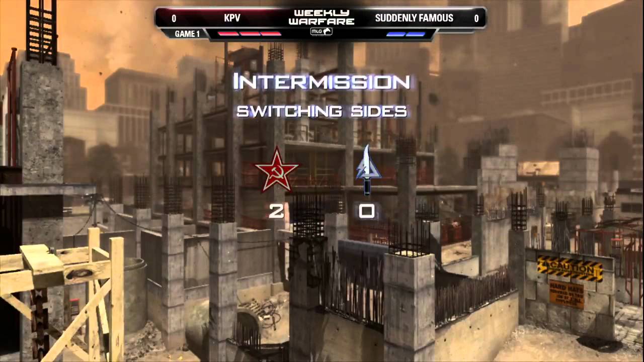 Weekly Warfare - Episode 6  - Game 1 - KPV vs Suddenly Famous