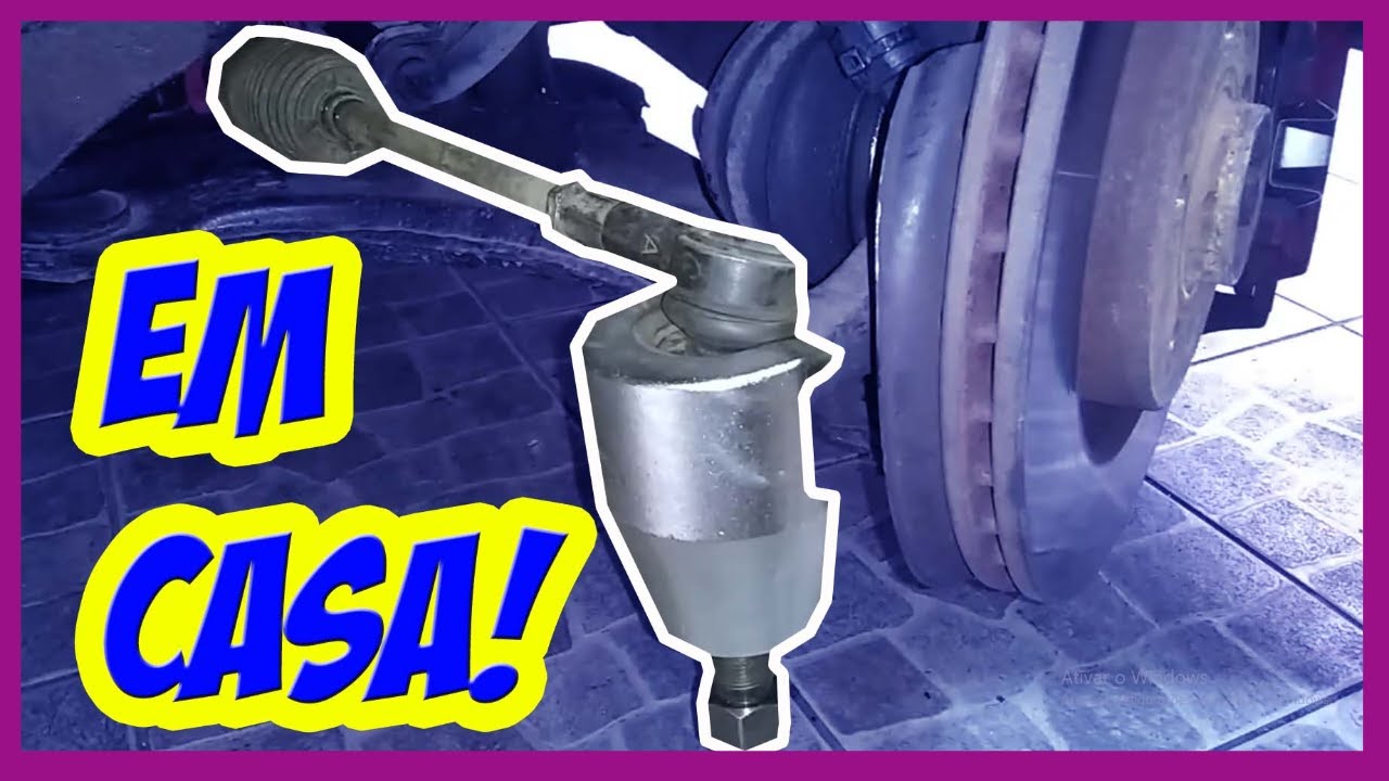 COMO TROCAR A COIFA DA CAIXA DE DIREÇÃO DE SEU CARRO EM CASA   FAÇA VOCÊ MESMO