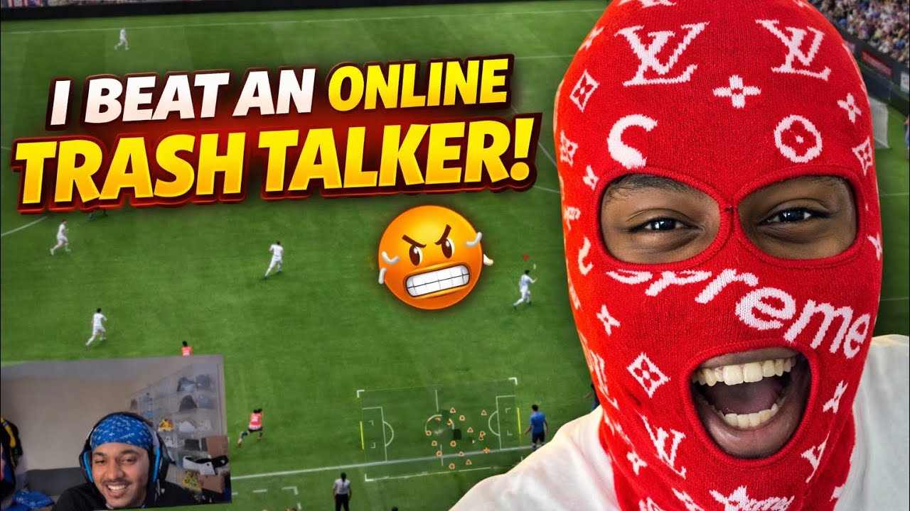 He Trash Talked Me Online… So I Locked In 😤