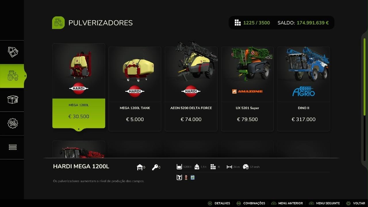 Farming Simulator 25 - Dicas de Platina