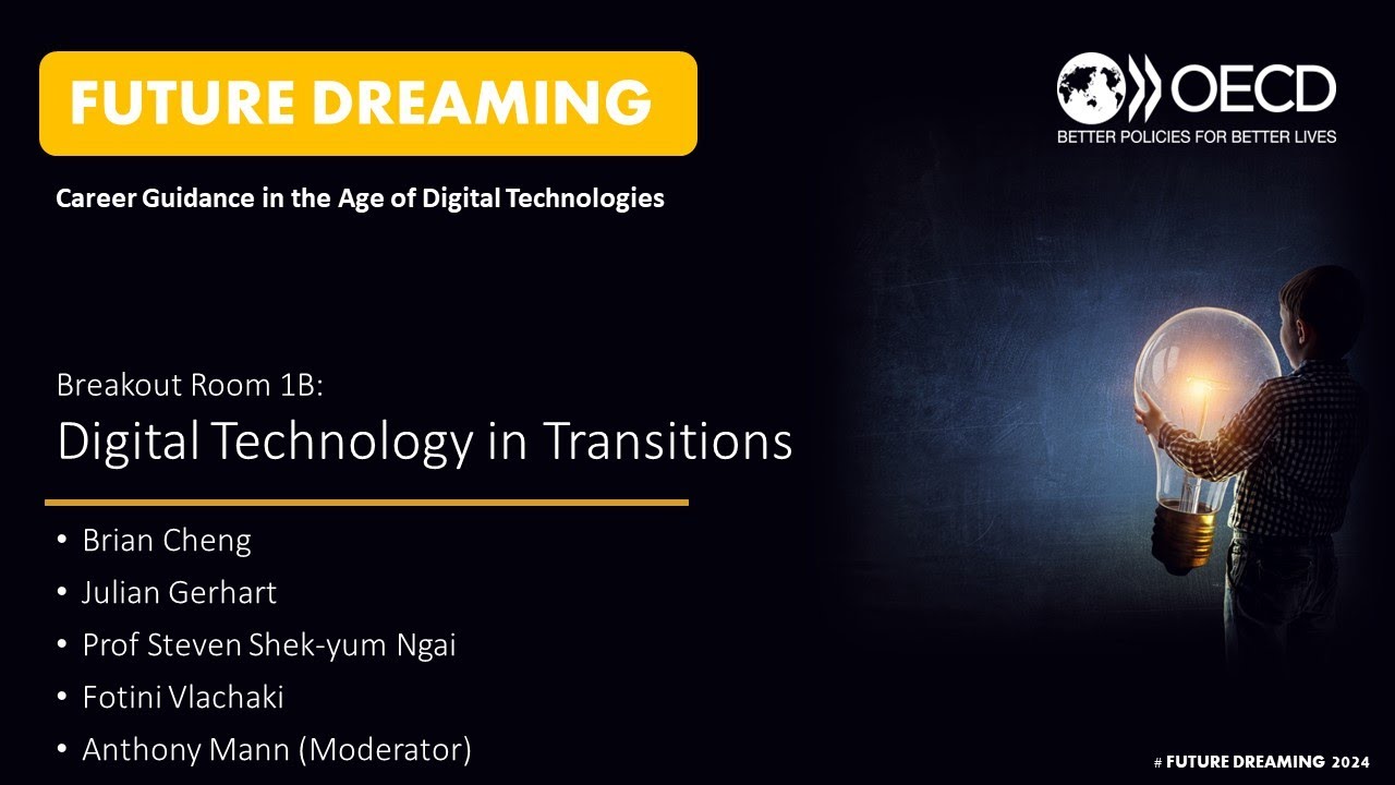 OECD Future Dreaming 2024 conference | Digital technology in transitions
