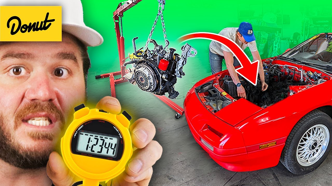 Giving people a Mazda RX-7, if they can install the engine