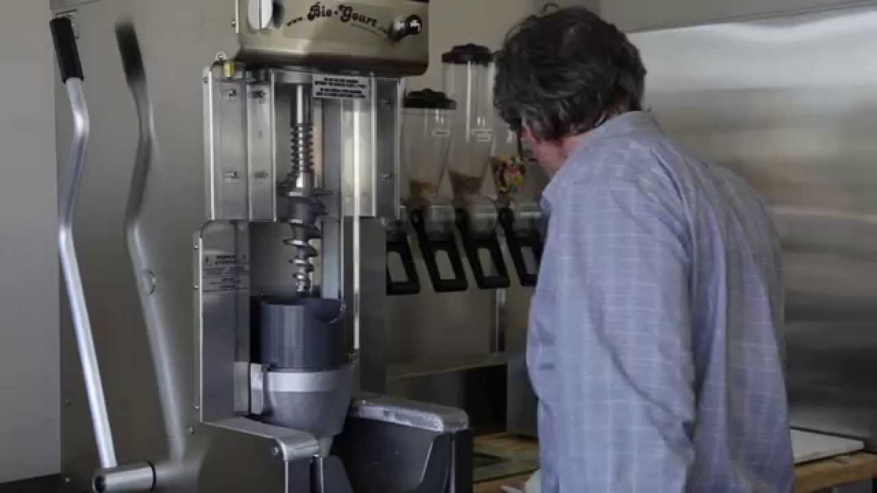 Frozen Yogurt Blender/ NEW BM-1000 !!! - Multi-function (4-1)/ Ice cream blending machine