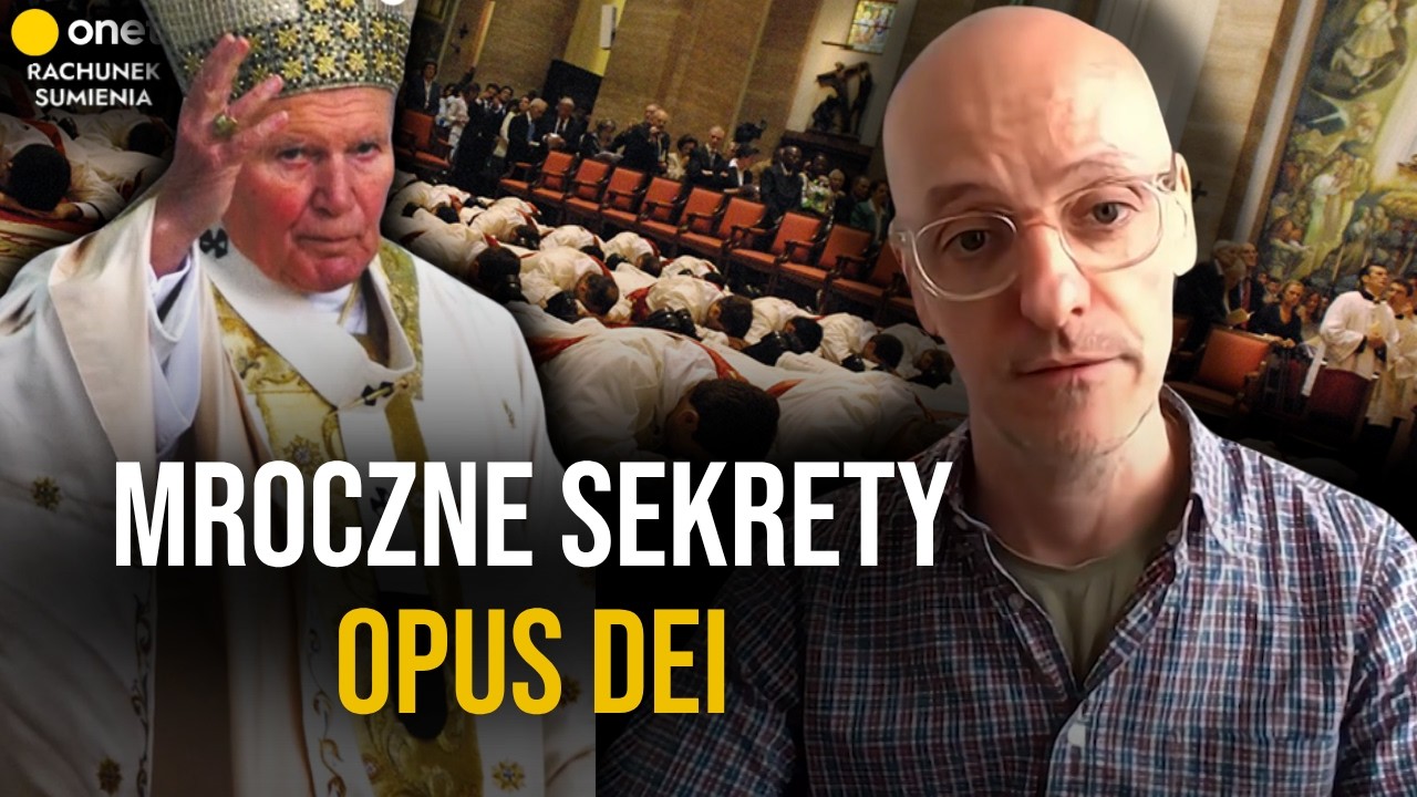 Opus Dei pod lupą: dziennikarz śledczy ujawnia kulisy finans&oacute;w, manipulacji i przemocy w Kościele