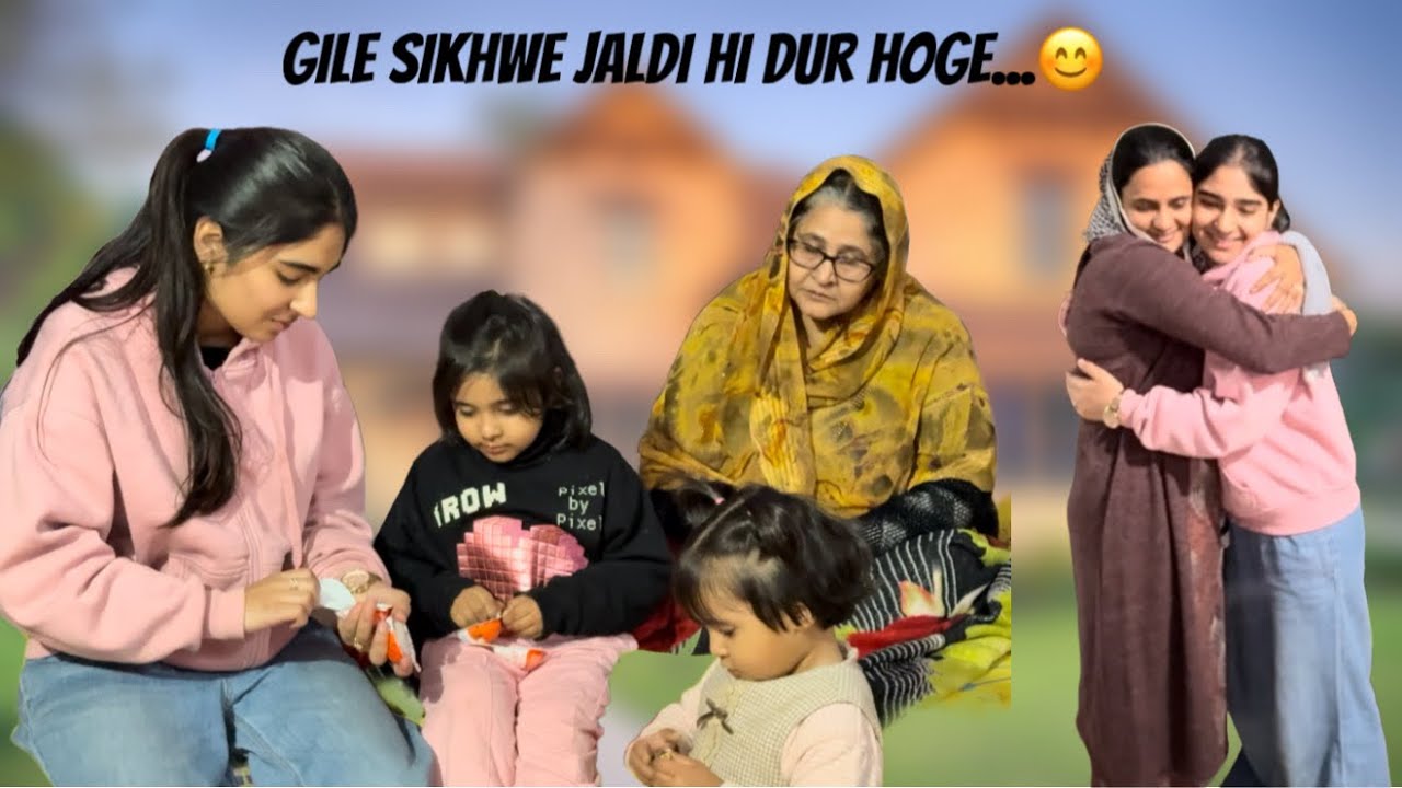 Khushi ke pal&hellip;.😊|| #snappygirls #vlogs 