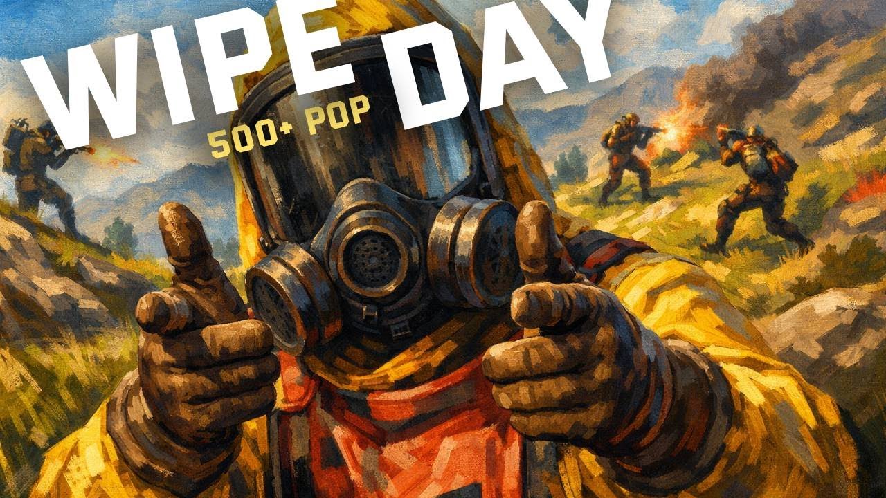 BEST WIPE DAY IN MY 300 HOURS OF RUST
