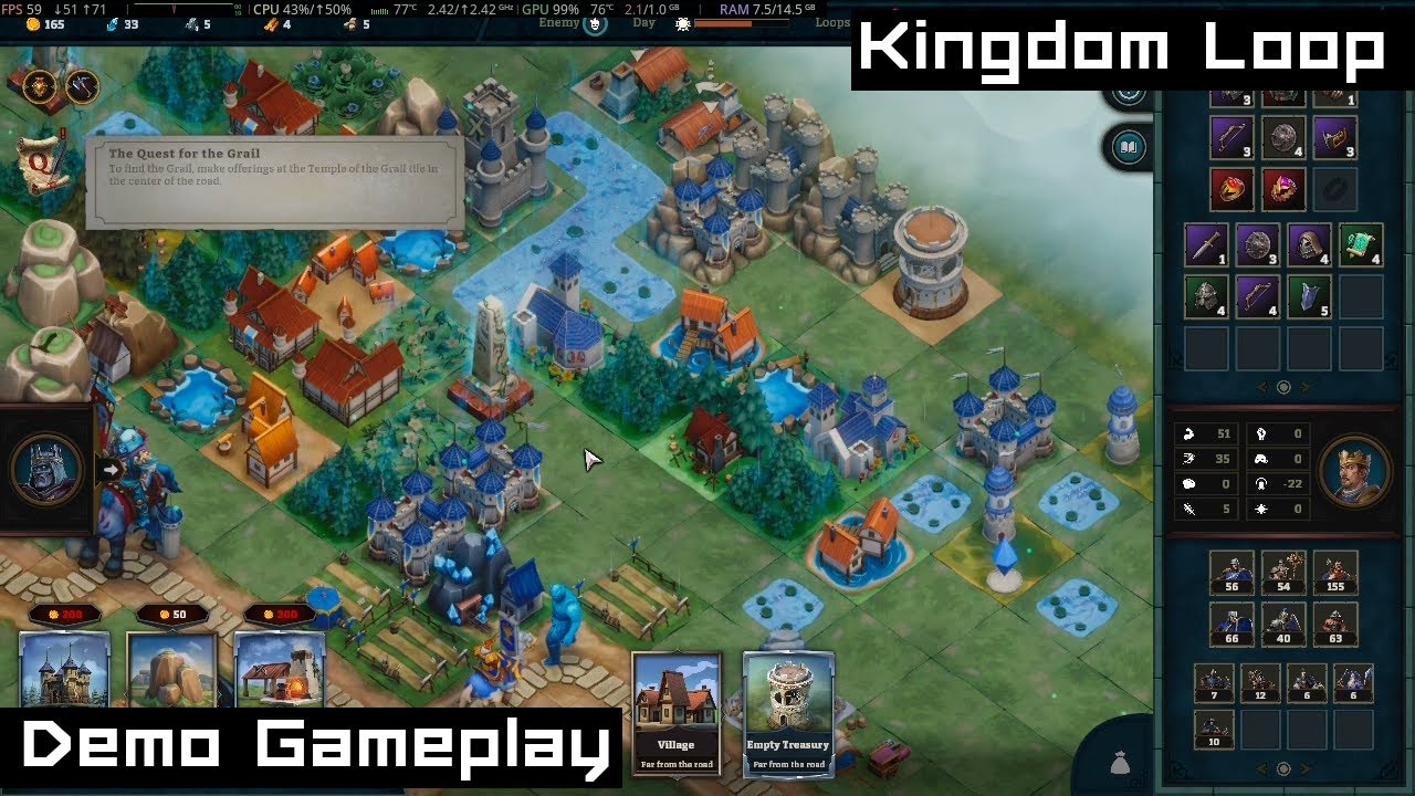 Kingdom Loop Demo