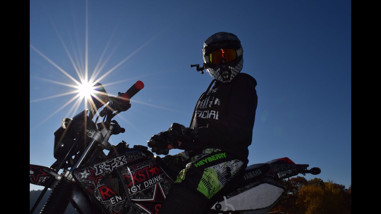 YAMAHA DT 125 RE 2 STROKE  POWER - GIANNELLI SOUND