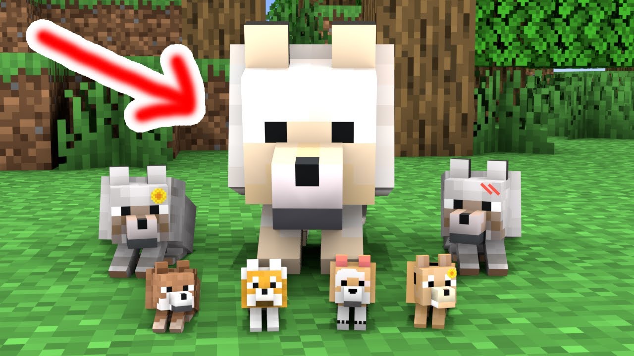 A HUGE DOG - Minecraft Animation