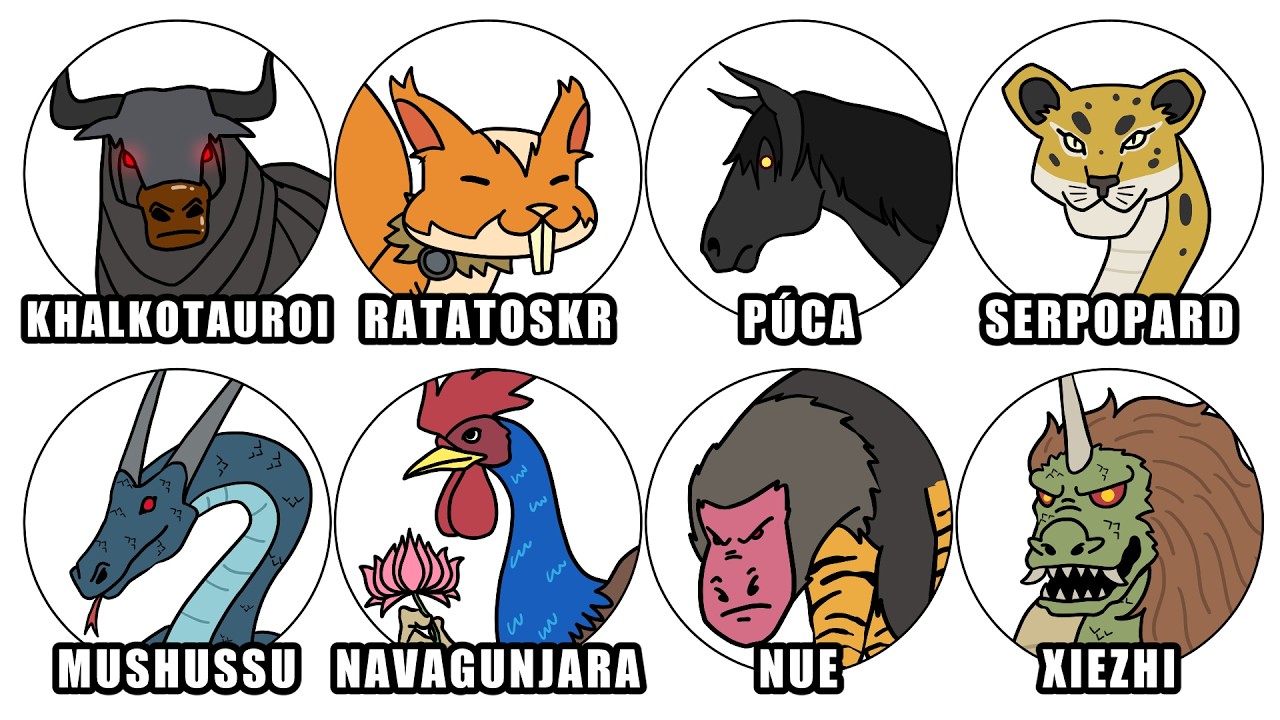 Every Mythical Creature With IMPOSSIBLE Abilities Explained