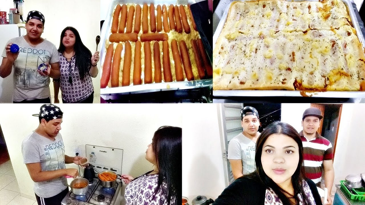 VLOGÃO: BAGUNÇA NA COZINHA, TORTA DE SALSICHA DELICIOSA, UMA NOITE COM A GENTE