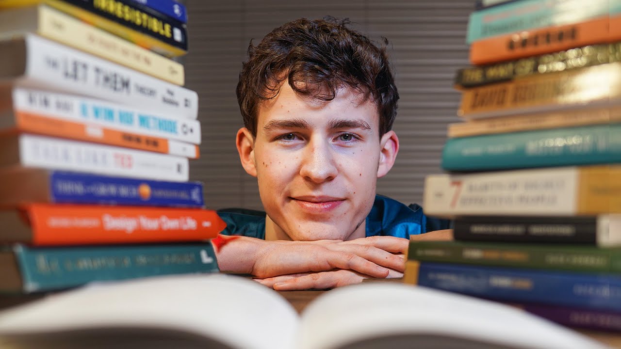 Top 5 self-help books you MUST read in your teens