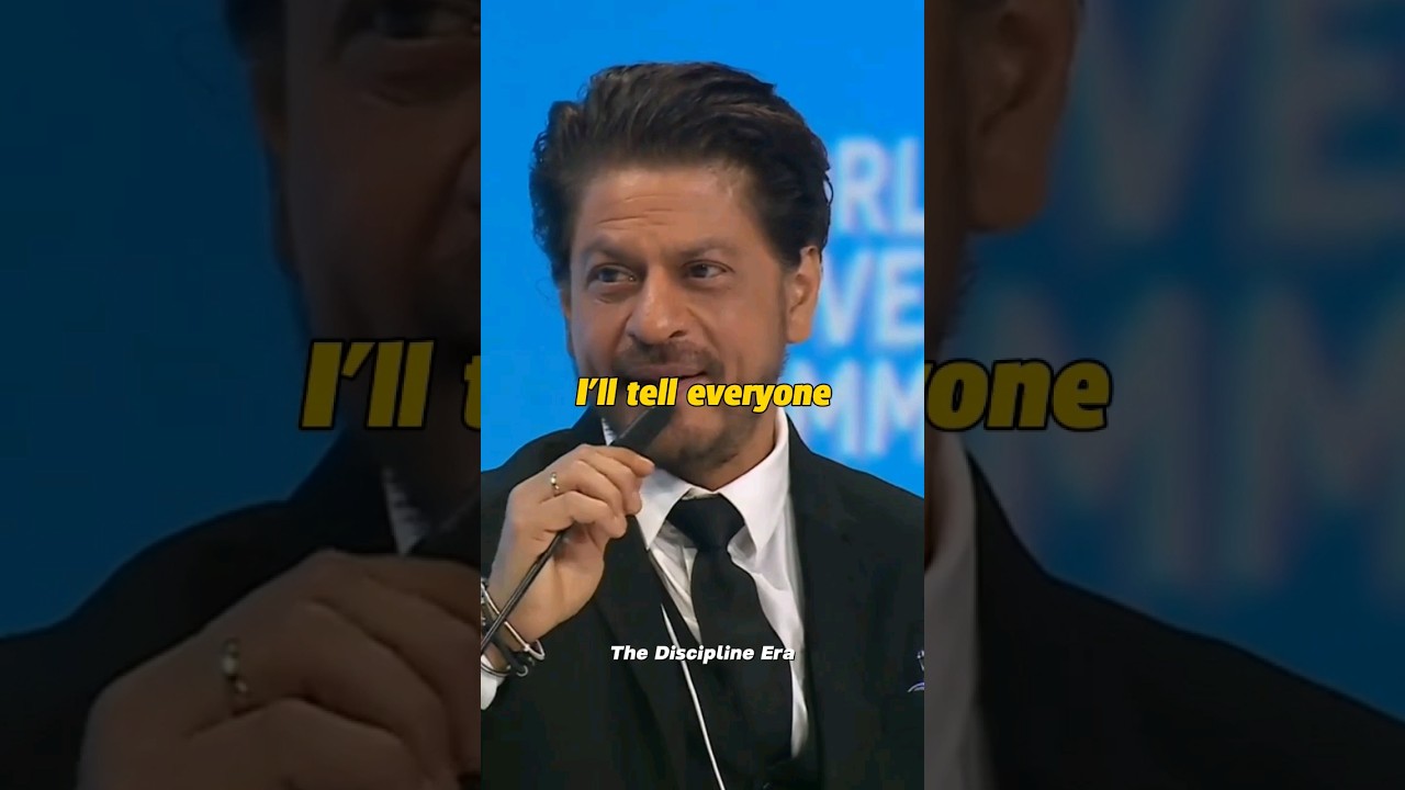 From Setback to Stardom: SRK's Comeback Story 💪