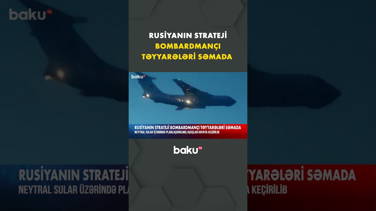 Neytral sular üzərində planlaşdırılmış uçuşlar həyata keçirilib - Baku TV