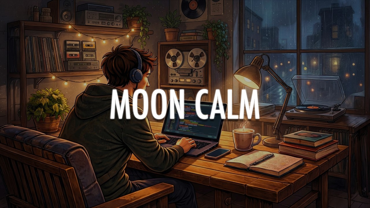 Lunar Dust — Minimalist Ambient & Dusty Lo-Fi for Deep Calm
