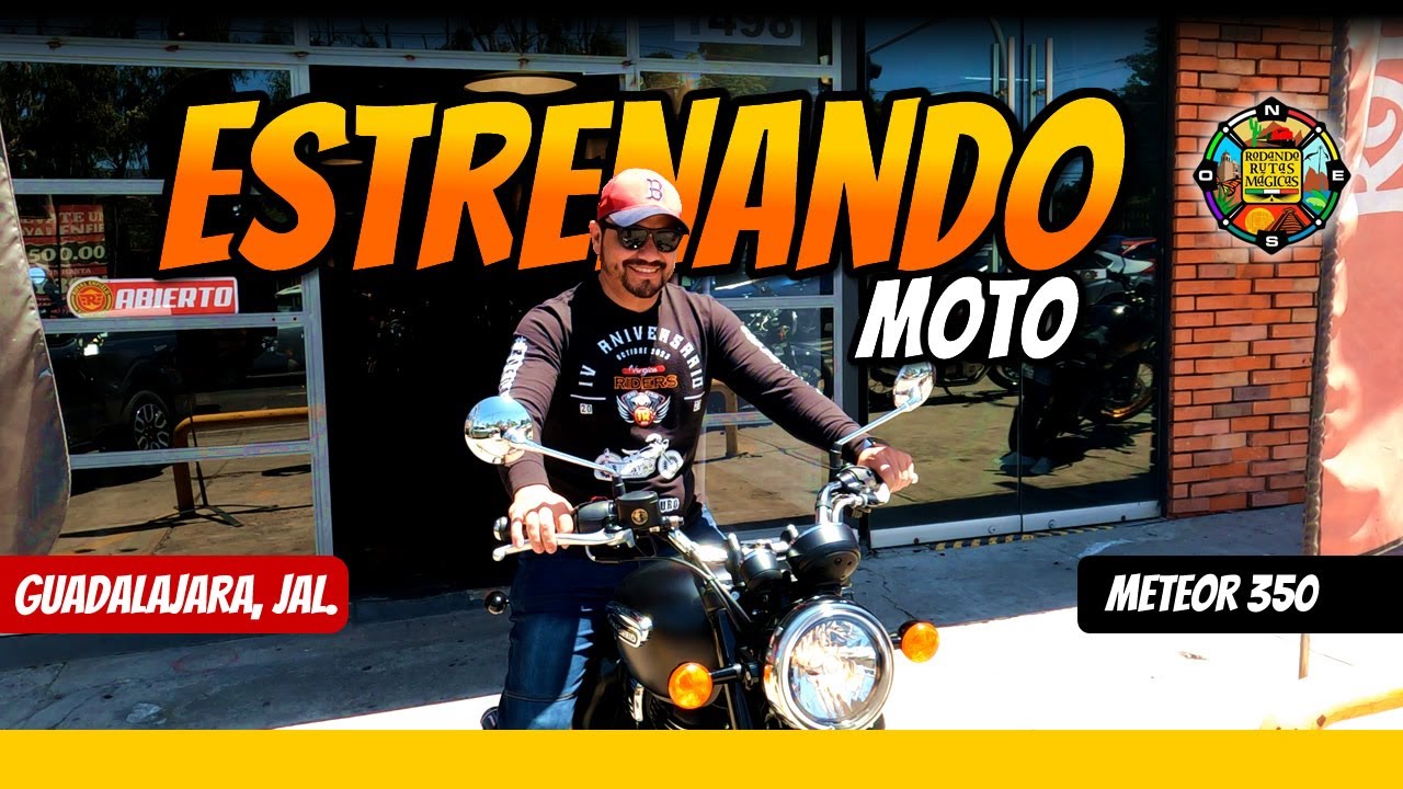 🏍️MOTO NUEVA🤩 en el canal, METEOR 350 de ROYAL ENFIELD 👌 | Navojoa Riders | Abril 2025
