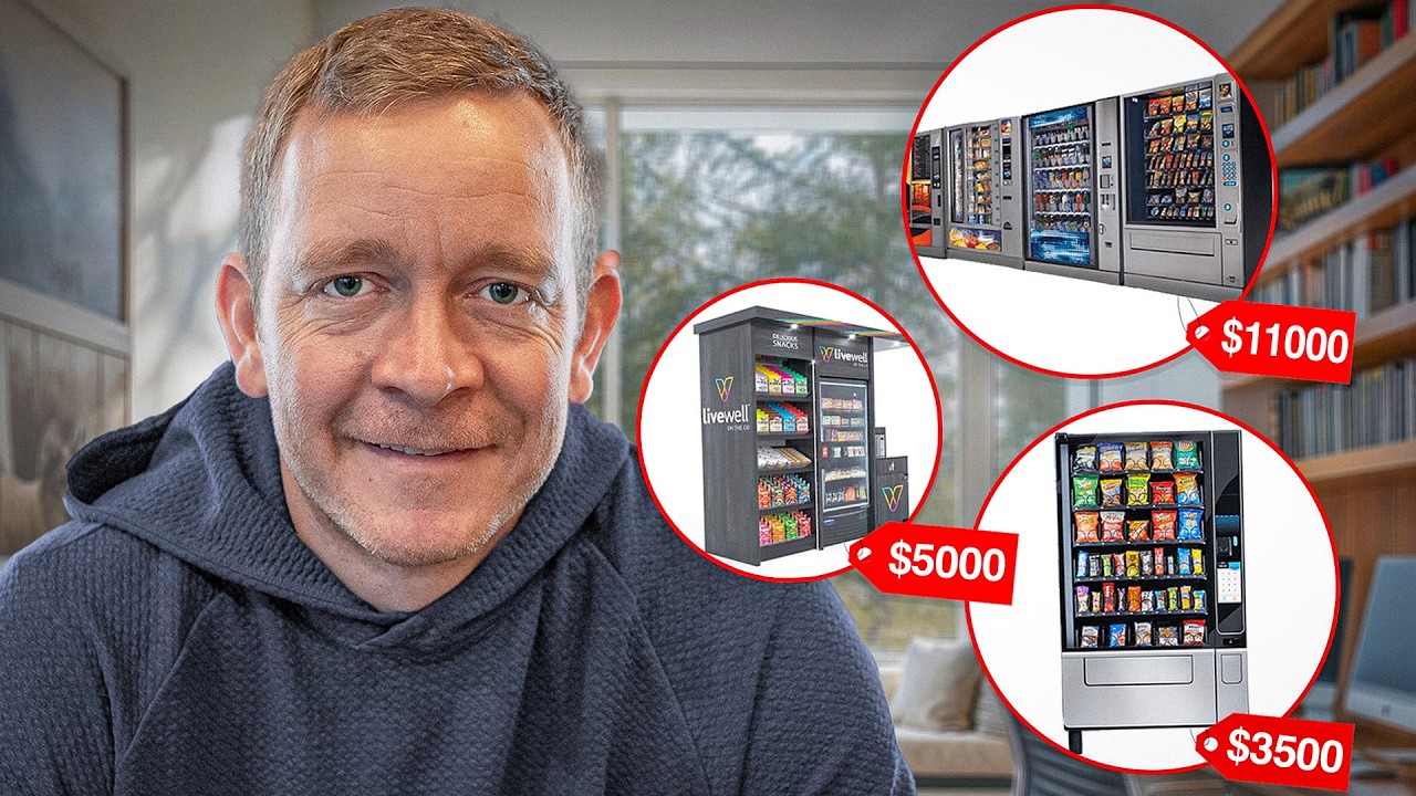 How To Buy Vending Machines Online For CHEAP (Best Methods)