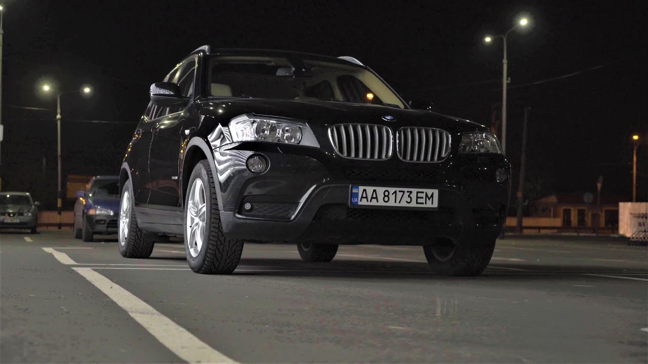 BMW X3 F25 - пацан подрос.