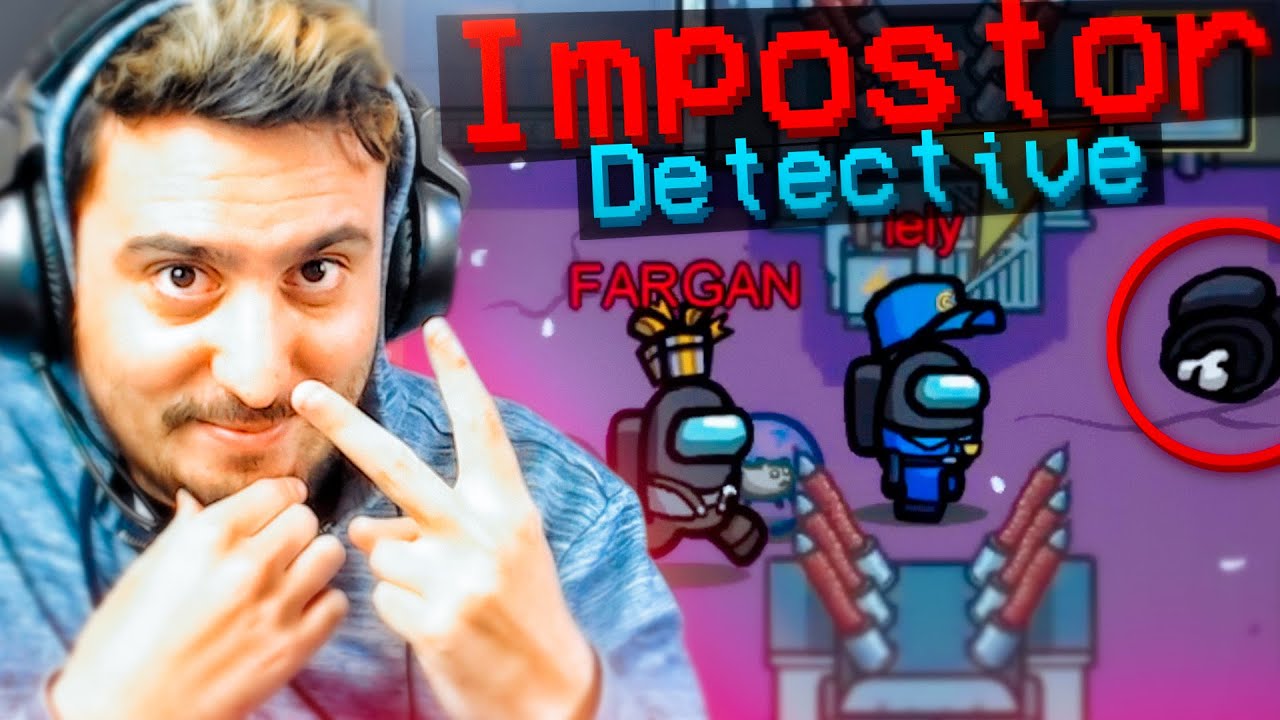 AMONG US | MI COMPAÑERO IMPOSTOR ES DETECTIVE! LO ENCUBRO!