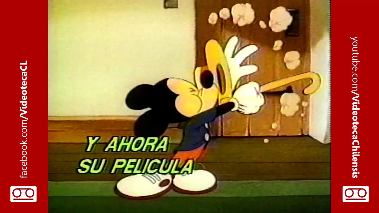 Intro Video Chile - Walt Disney Home Video (1996)