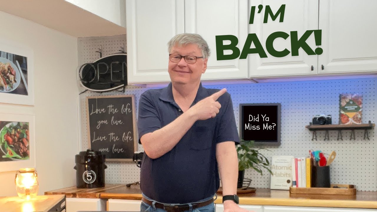 I’m Back! What’s Next for Brand New Vegan?
