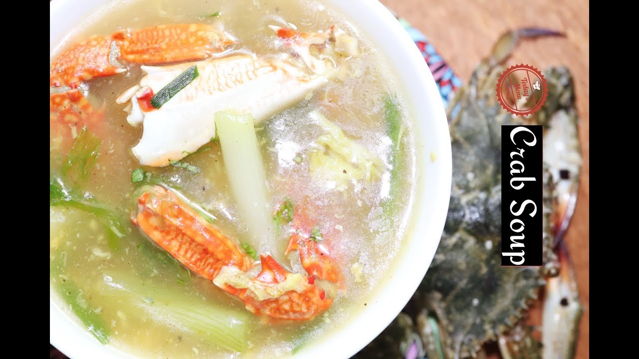 Crab Soup Recipe | HomeChefarah