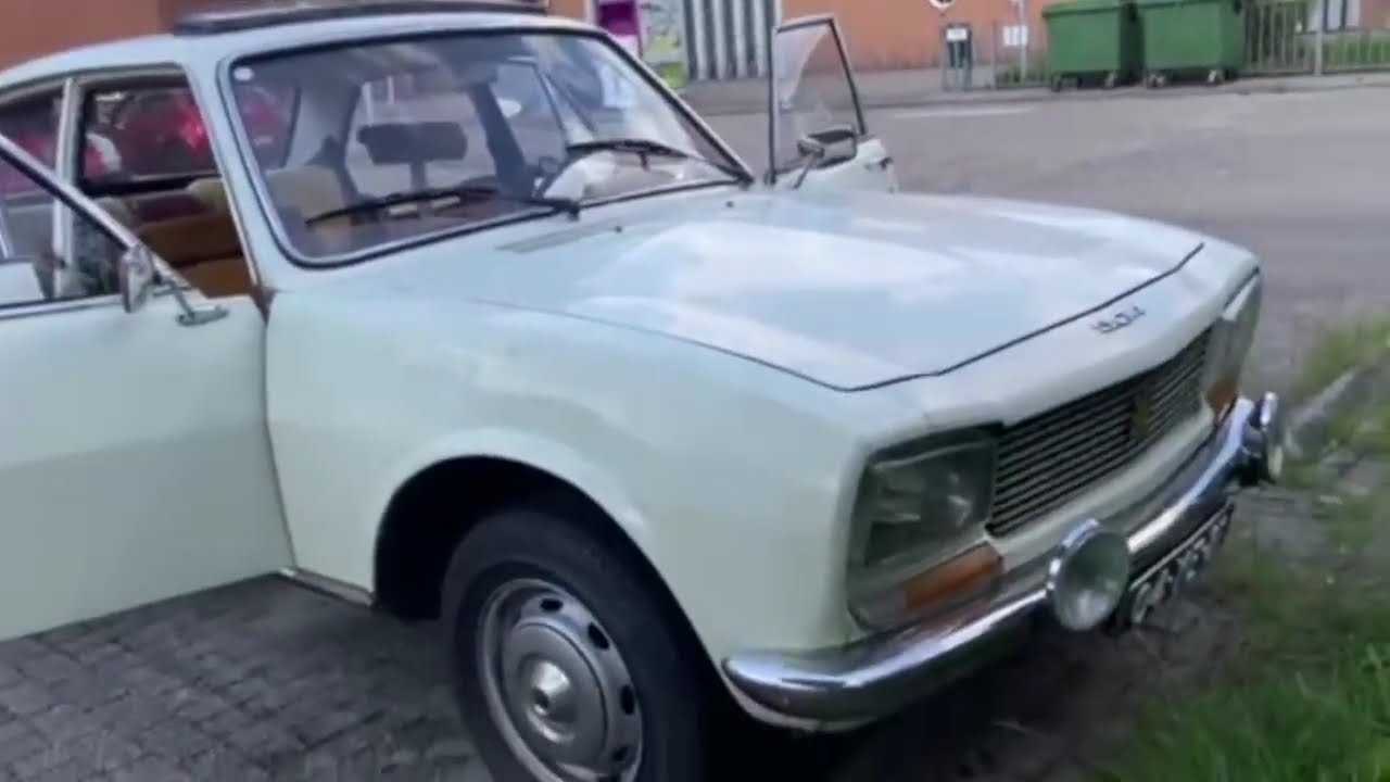 Peugeot 504 Ti binnenkort te koop!