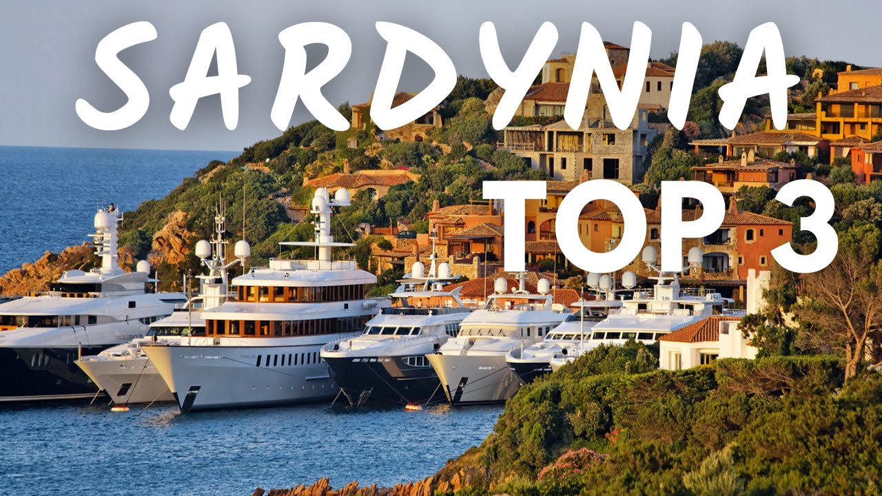 Sardynia TOP 3 Porto Cervo - Porto Rotondo - Porto Otiolu | 3 miejsca w 1 dzień zwiedzania