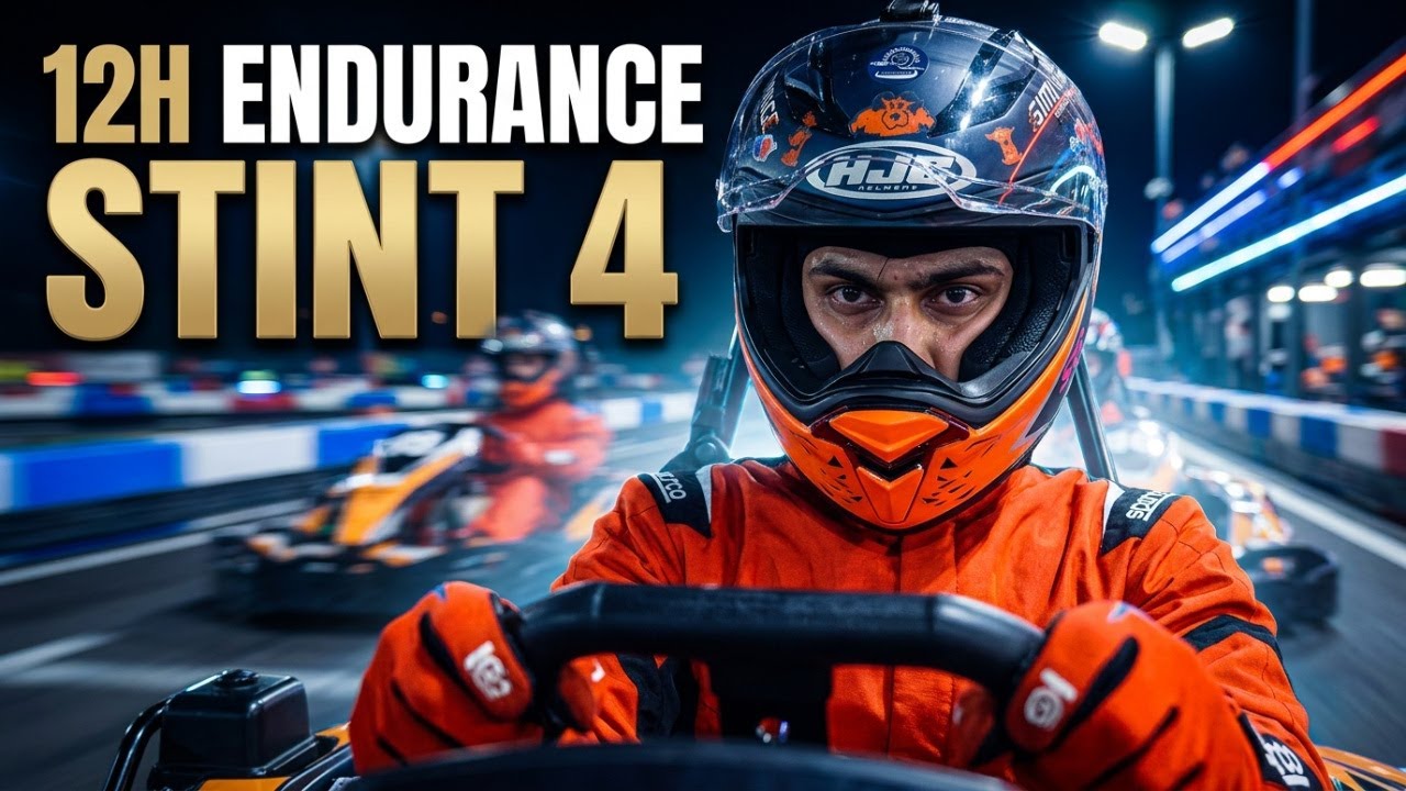 12H Endurance E1Gokart Lublin Stint#4 Bambo #karting #gokart #kart