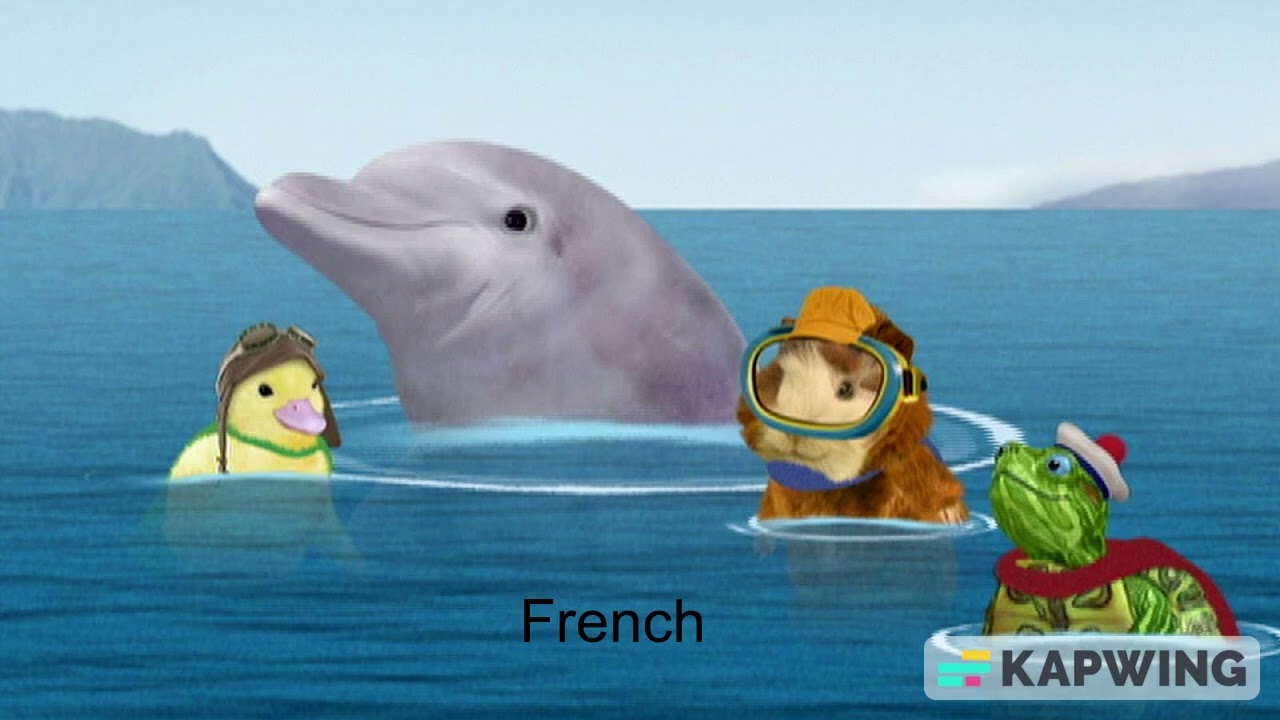 The Wonder Pets! Save The Dolphin Ending Theme (Multilanguage)