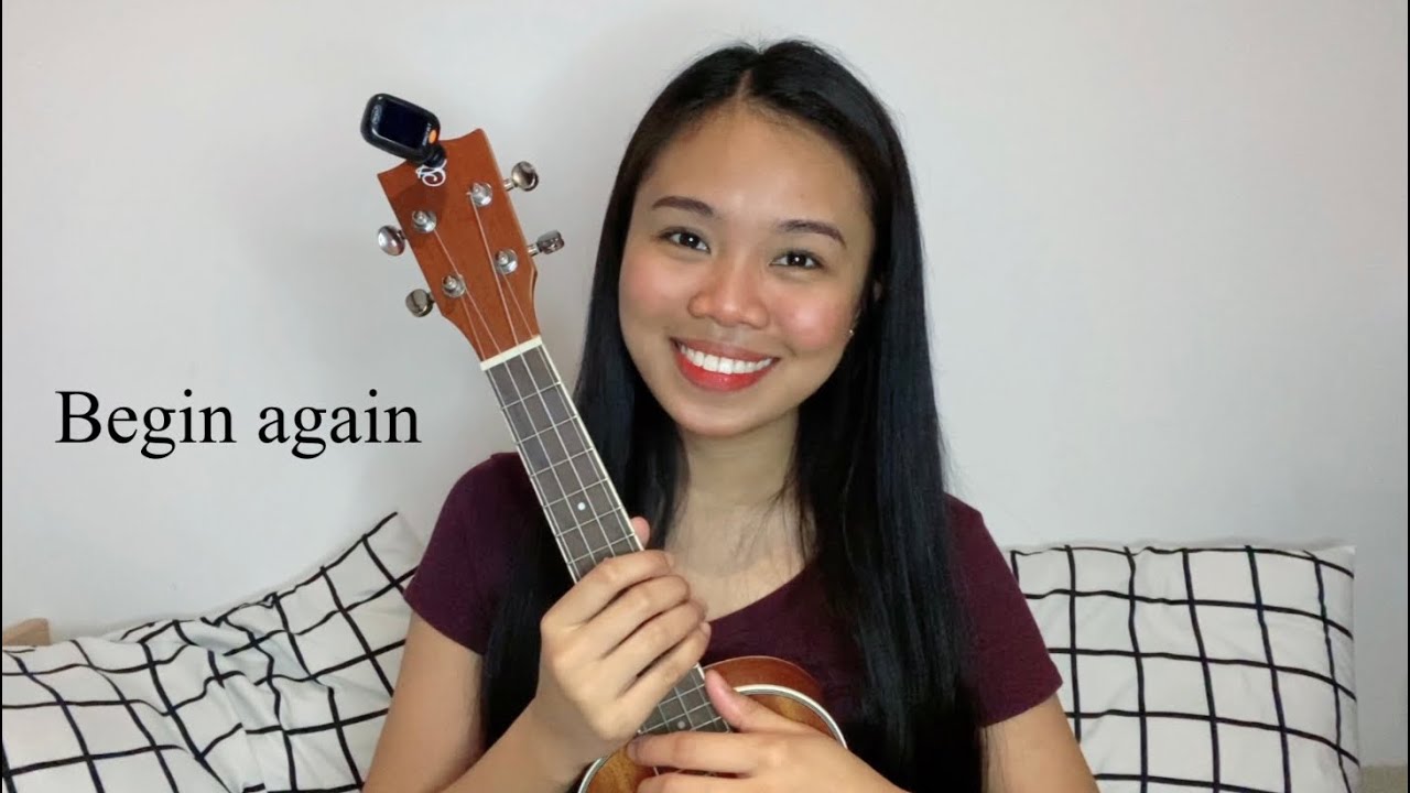 Begin again by Taylor Swift | Ukulele Easy tutorial - Roma MG