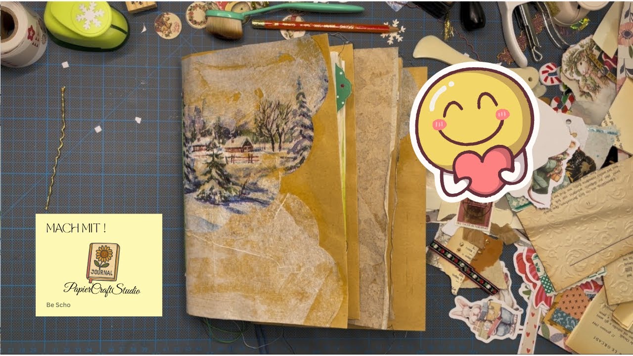 PapierCraftStudio - Holly Mäuschen Vol. 0005 - Dekorieren des Journals