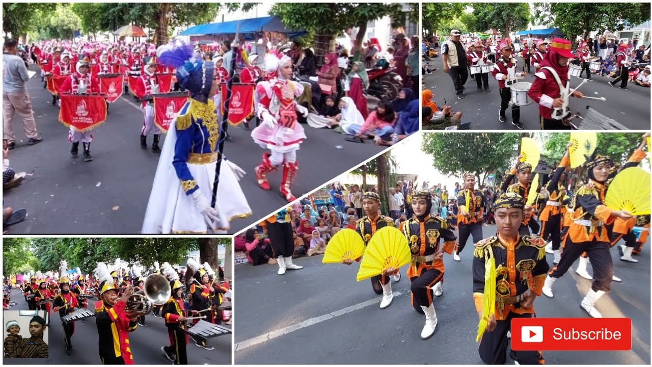 PARADE DRUMBAND DAN PASKIBRA Kab TUBAN | HARI JADI TUBAN KE 730.