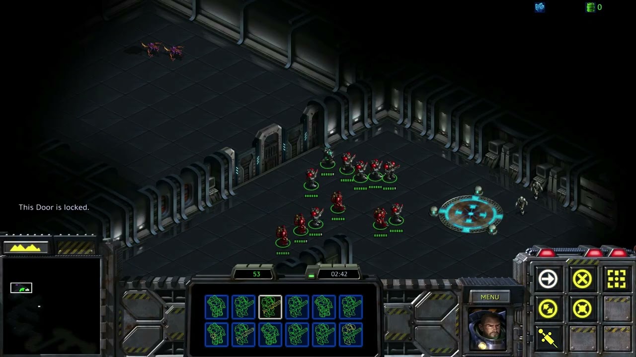 Starcraft Remastered - Эпизод 1 - Терраны 4. Установка Джейкобса #прохождение