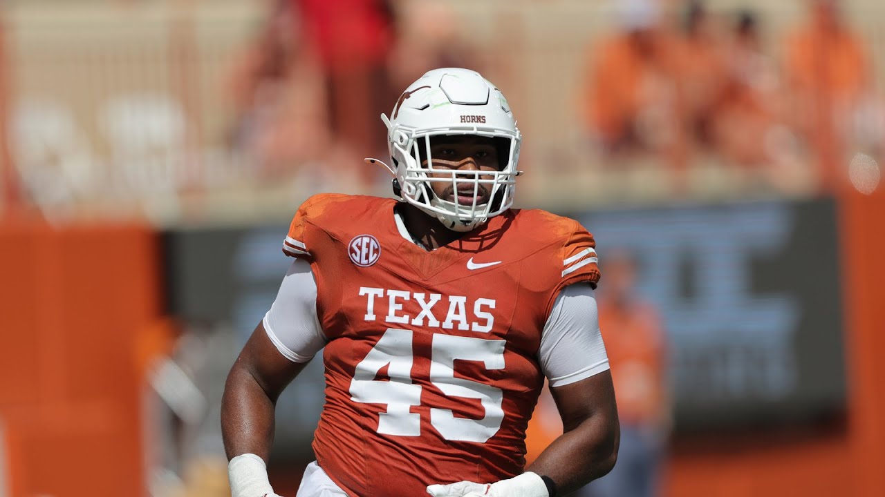 Vernon Broughton Raw Highlights from Texas | New Orleans Saints