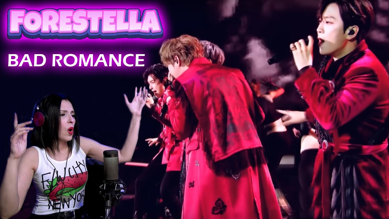 FORESTELLA - Bad Romance - 포레스텔라 | Qué nos transmite? | CANTANTE ARGENTINA  REACCION & ANALISIS