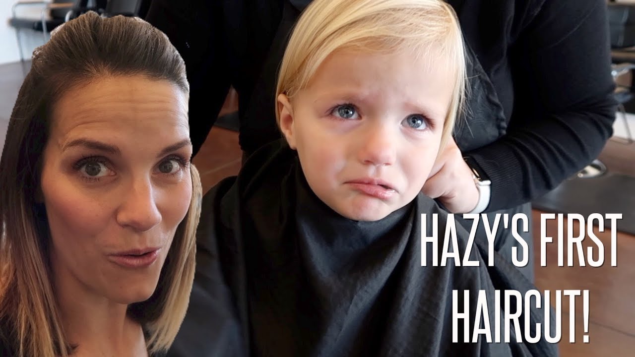 💇 TODDLER'S FIRST HAIRCUT DOES NOT GO AS PLANNED 👧