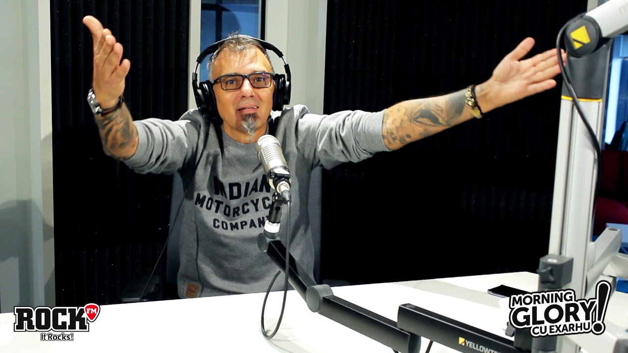 Cristian Hrubaru, la Morning Glory cu Răzvan Exarhu