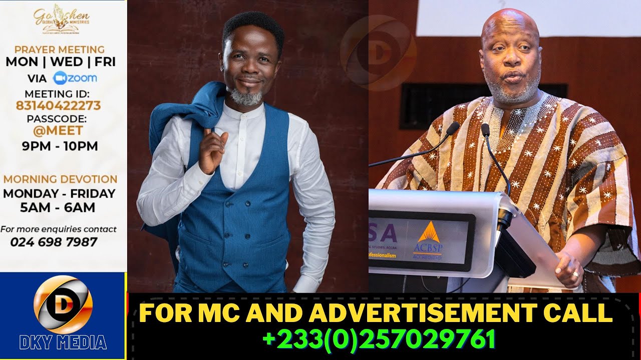 The Best of Dan Kwaku Yeboah Morning Jokes on Kokrokoo with Kwami Sefa Kayi