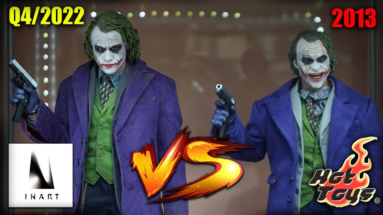 🔥Inart Joker vs Hot Toys DX11 - Comparación y Reflexión🔥