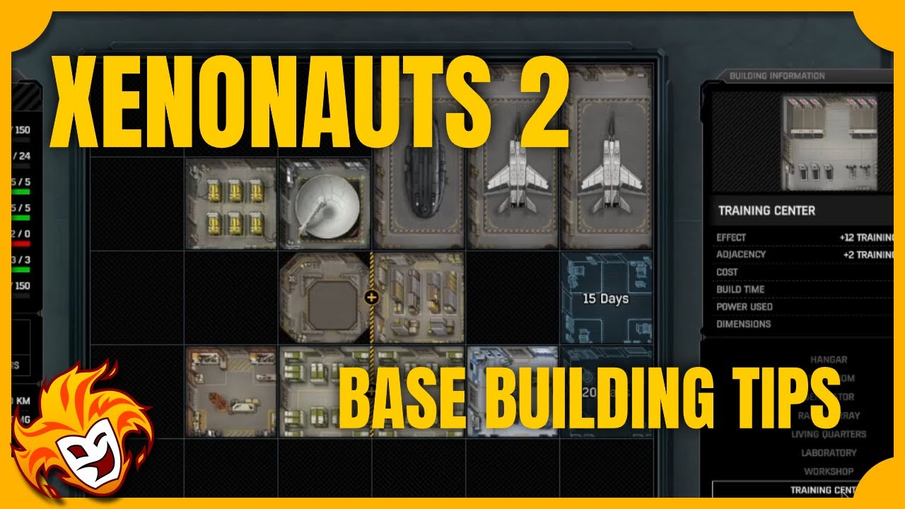 Xenonauts 2 Tips and Tricks 1of3 ~ Base Setup