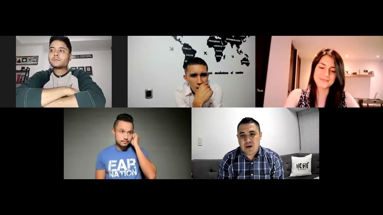 A SMART WEEK / SARA VALLEJO / JAMES MATEUS / DANIEL SALAZAR / MAICOL ZAPATA / NELSON RESTREPO