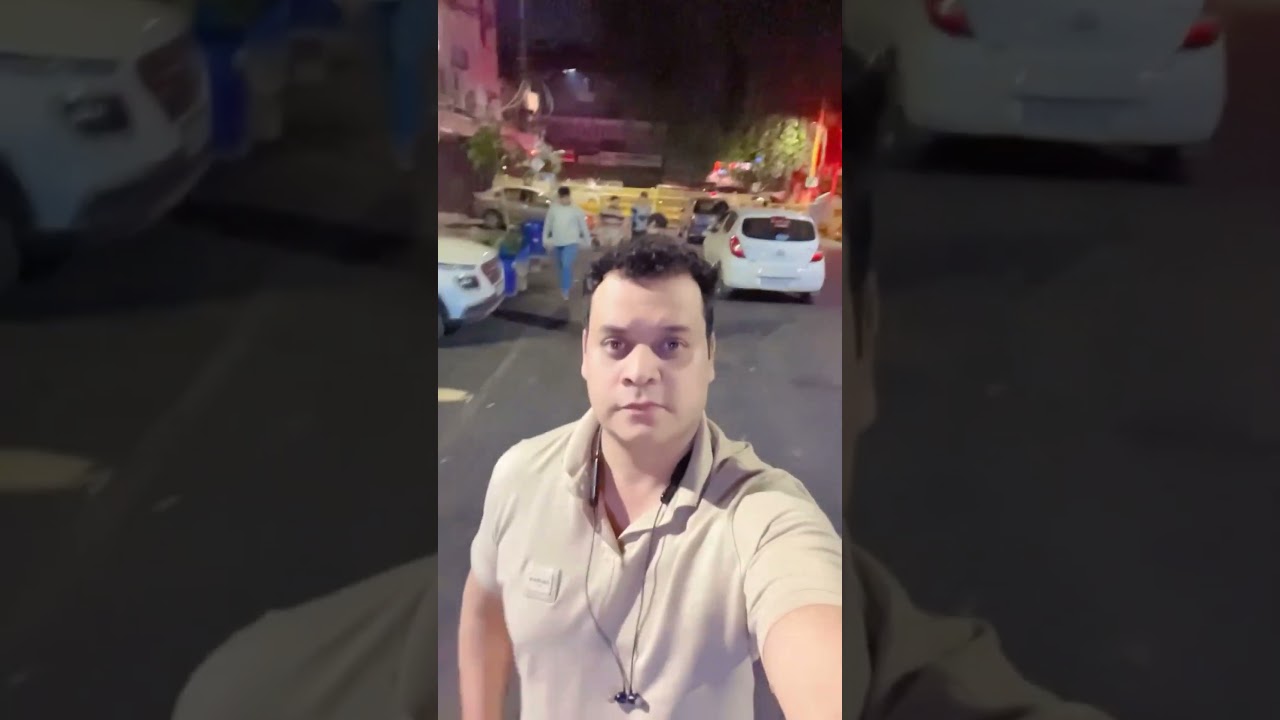 Peaceful Night Walk 🌙 | Fitness Motivation #vlog #travel