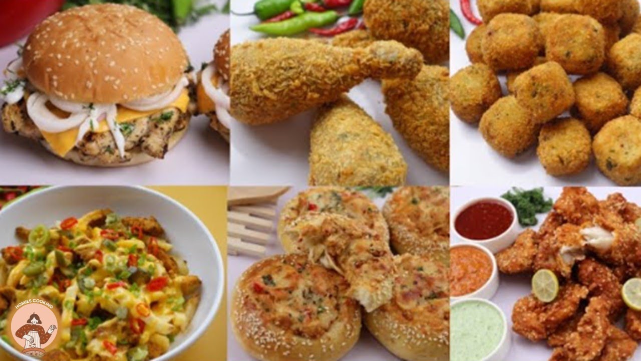 6 Easy Party Snacks Recipes By Homies Cooking