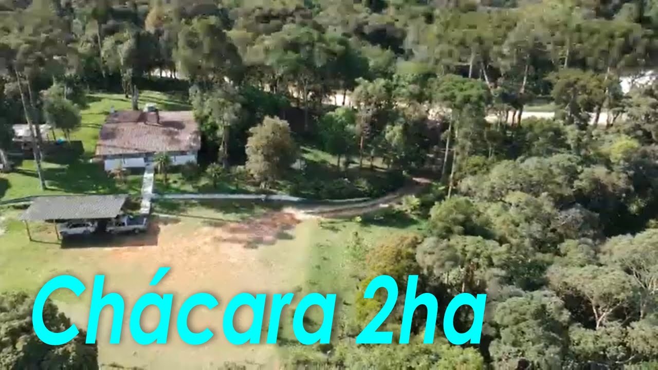 Cód SJP005 | CHÁCARA 2HA | CASA 4 QUARTOS | NASCENTE D'ÁGUA