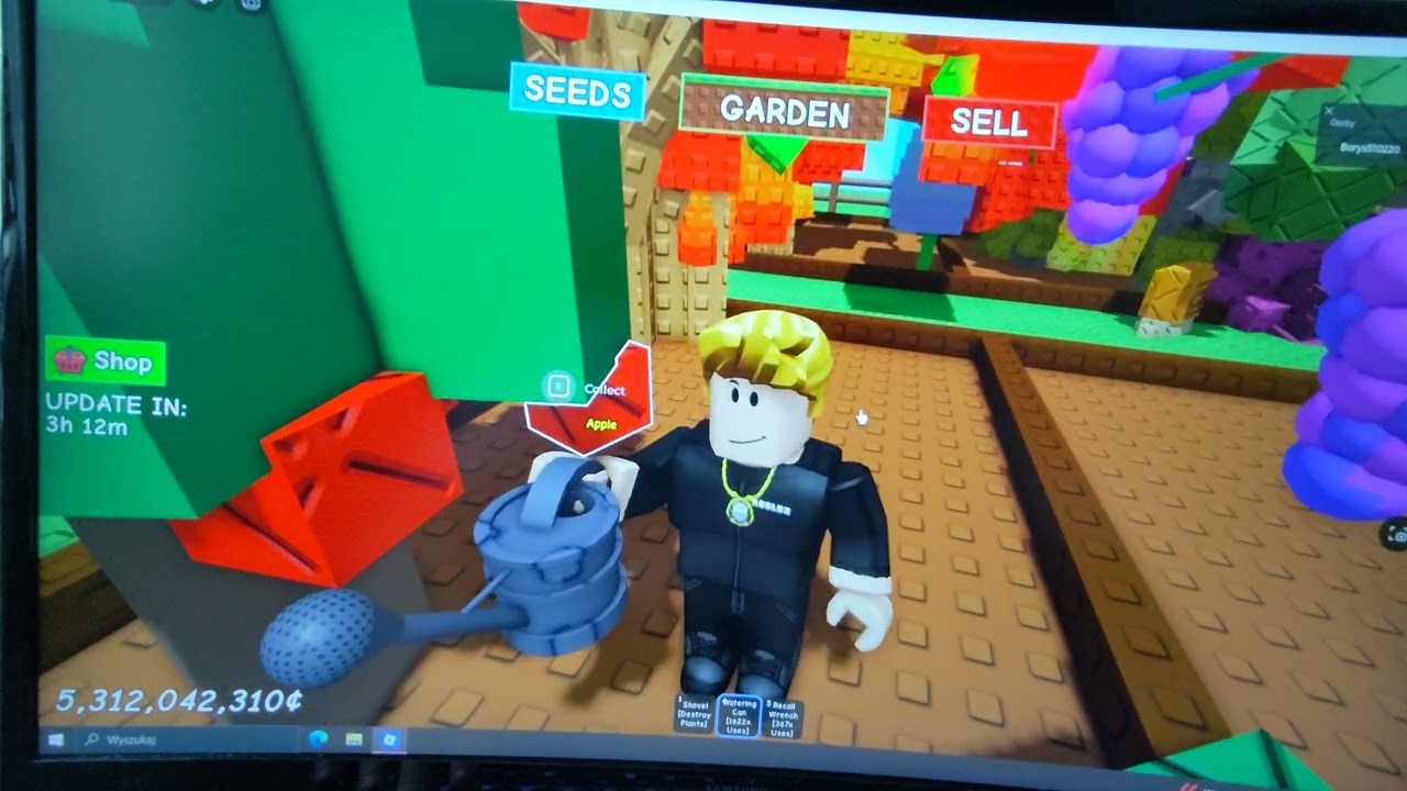 Gram w Roblox Rozwijam Swój Ogród