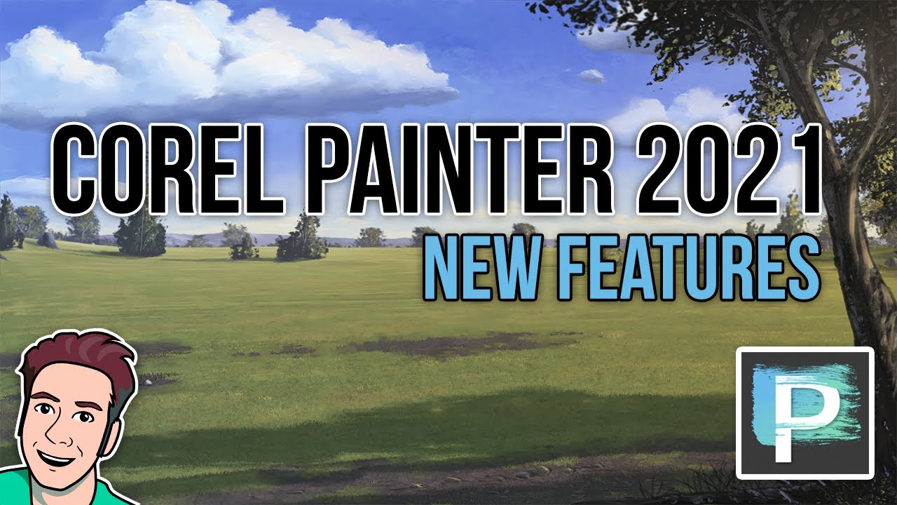Corel Painter 2021 Review - What's New