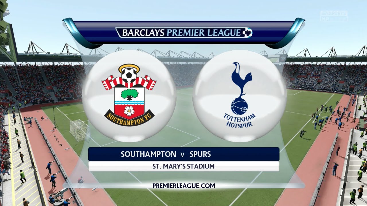 FIFA 16 - Southampton vs. Tottenham Hotspur @ St. Mary's Stadium