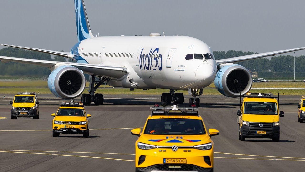 Namaste IndiGo: new airline landing at Schiphol 🇮🇳
