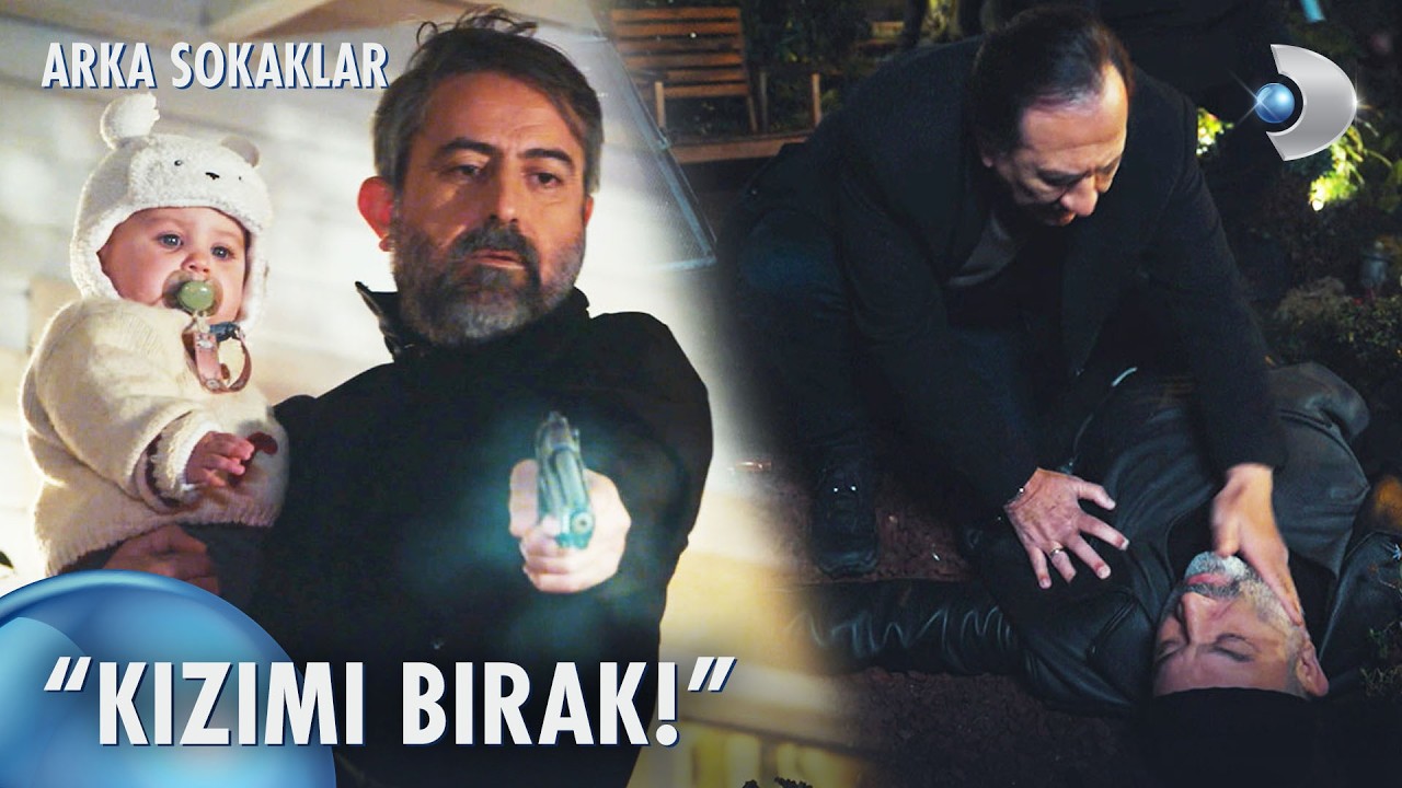 Cevher, Mesut'u vurdu! | Arka Sokaklar 737. Bölüm